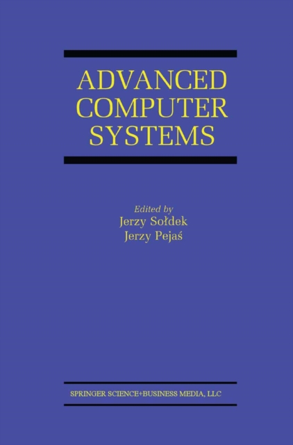 Advanced Computer Systems : Eighth International Conference, ACS' 2001 Mielno, Poland October 17-19, 2001 Proceedings, PDF eBook