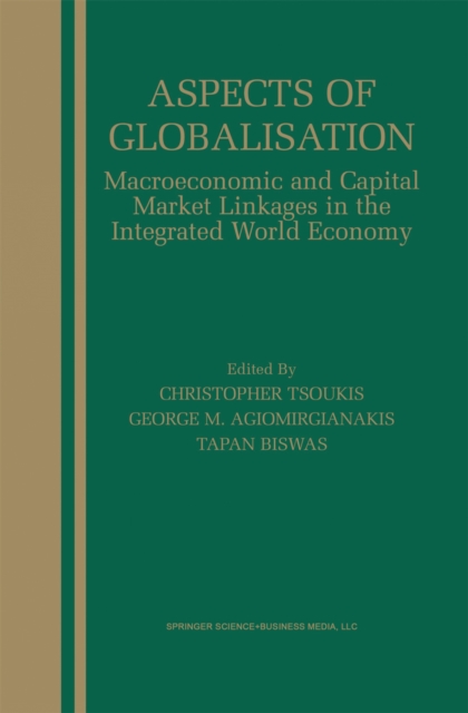 Aspects of Globalisation : Macroeconomic and Capital Market Linkages in the Integrated World Economy, PDF eBook