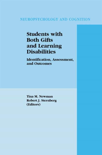 Students with Both Gifts and Learning Disabilities : Identification, Assessment, and Outcomes, PDF eBook