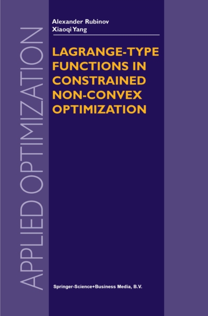 Lagrange-type Functions in Constrained Non-Convex Optimization, PDF eBook