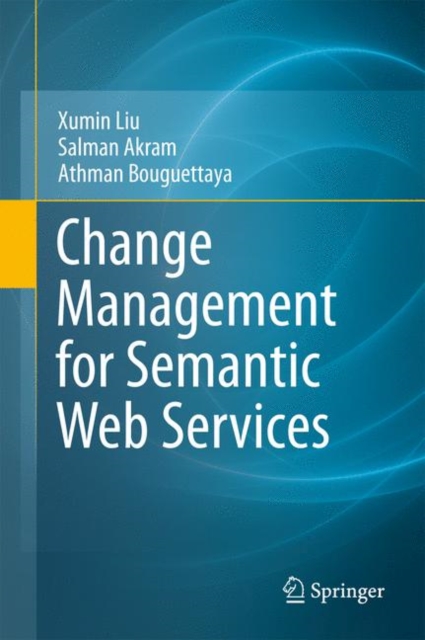 Change Management for Semantic Web Services, Hardback Book
