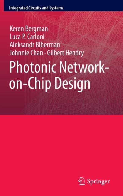 Photonic Network-on-Chip Design, Hardback Book