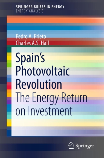 Spain's Photovoltaic Revolution : The Energy Return on Investment, PDF eBook