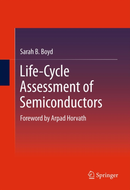 Life-Cycle Assessment of Semiconductors, PDF eBook
