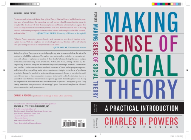 Making Sense of Social Theory, Paperback / softback Book