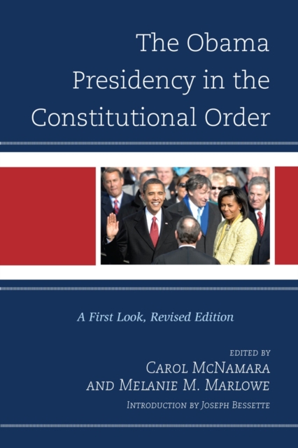 The Obama Presidency in the Constitutional Order : A First Look, Paperback / softback Book