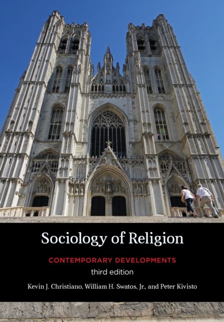 Sociology of Religion : Contemporary Developments, Hardback Book
