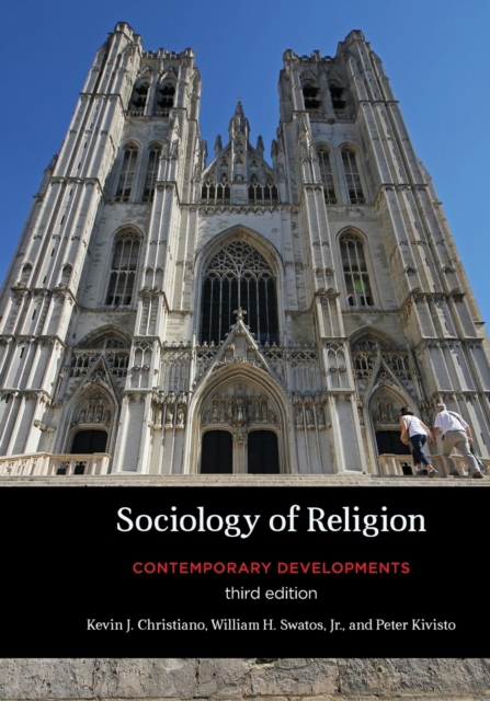 Sociology of Religion : Contemporary Developments, Paperback / softback Book