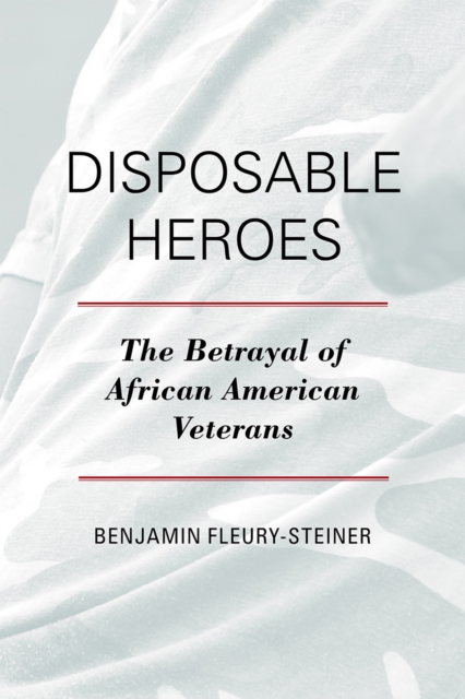 Disposable Heroes : The Betrayal of African American Veterans, Hardback Book