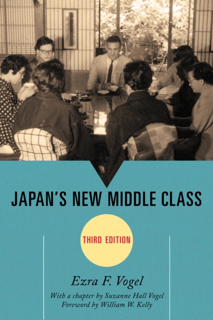 Japan's New Middle Class, Hardback Book