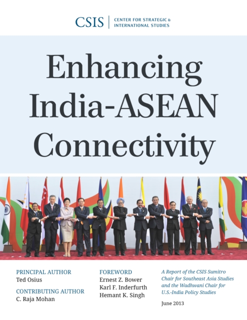 Enhancing India-ASEAN Connectivity, Paperback / softback Book
