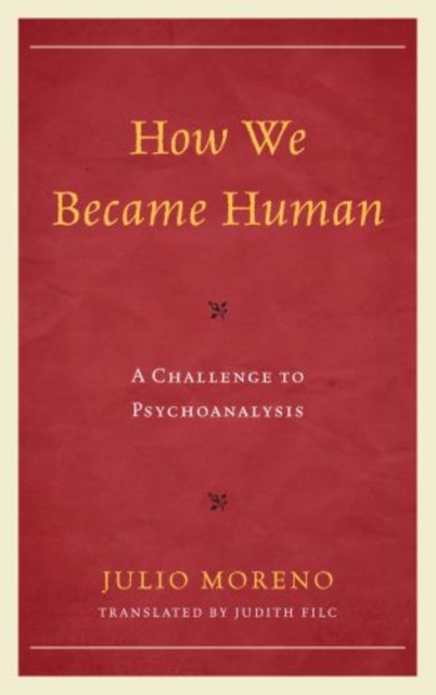 How We Became Human : A Challenge to Psychoanalysis, Hardback Book