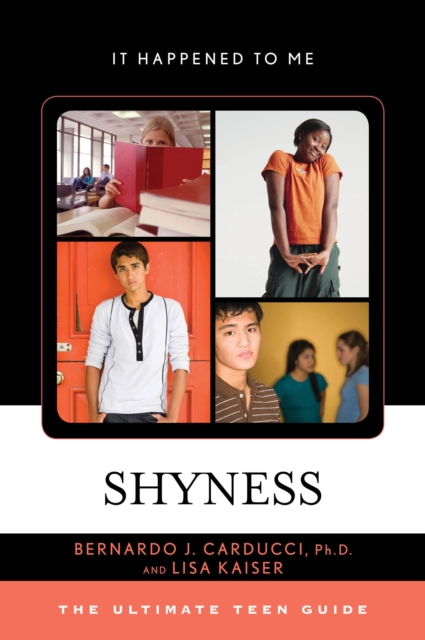 Shyness : The Ultimate Teen Guide, Hardback Book