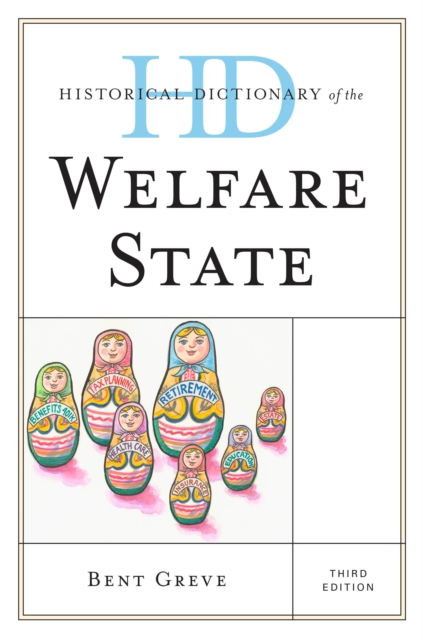 Historical Dictionary of the Welfare State, Hardback Book