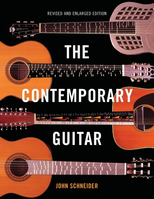 The Contemporary Guitar, Paperback / softback Book