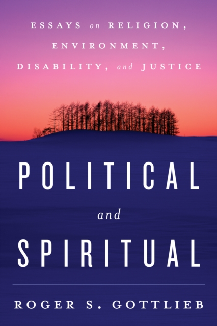 Political and Spiritual : Essays on Religion, Environment, Disability, and Justice, Hardback Book