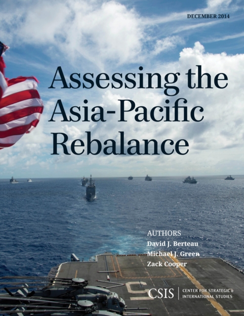 Assessing the Asia-Pacific Rebalance, Paperback / softback Book