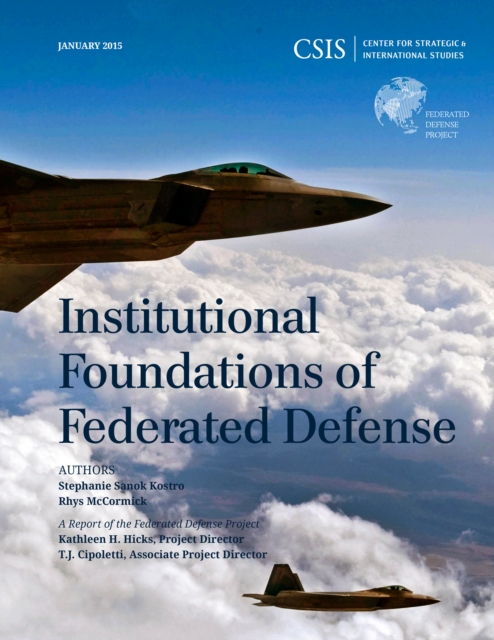 Institutional Foundations of Federated Defense, Paperback / softback Book