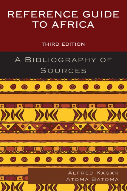 Reference Guide to Africa : A Bibliography of Sources, Hardback Book
