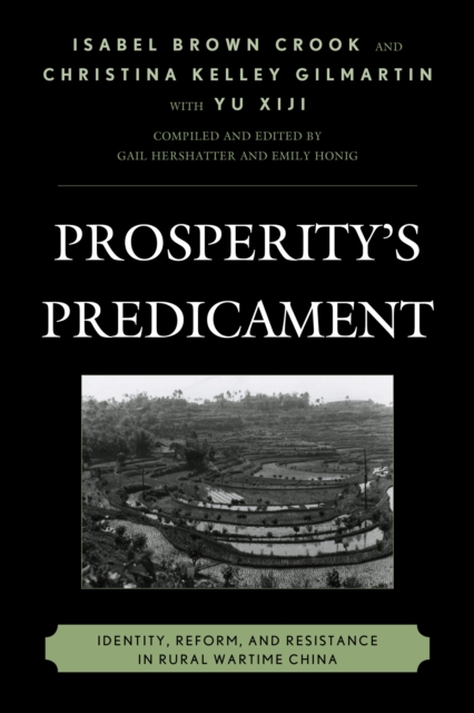 Prosperity's Predicament : Identity, Reform, and Resistance in Rural Wartime China, Paperback / softback Book