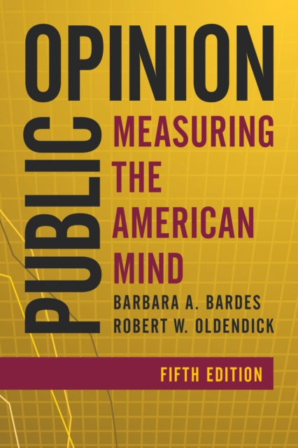 Public Opinion : Measuring the American Mind, Paperback / softback Book