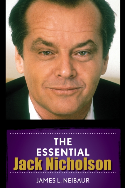 The Essential Jack Nicholson, Hardback Book