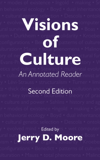 Visions of Culture : An Annotated Reader, Hardback Book