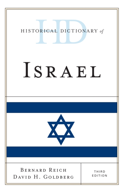 Historical Dictionary of Israel, Hardback Book