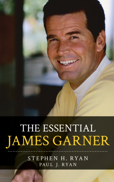 The Essential James Garner, Hardback Book