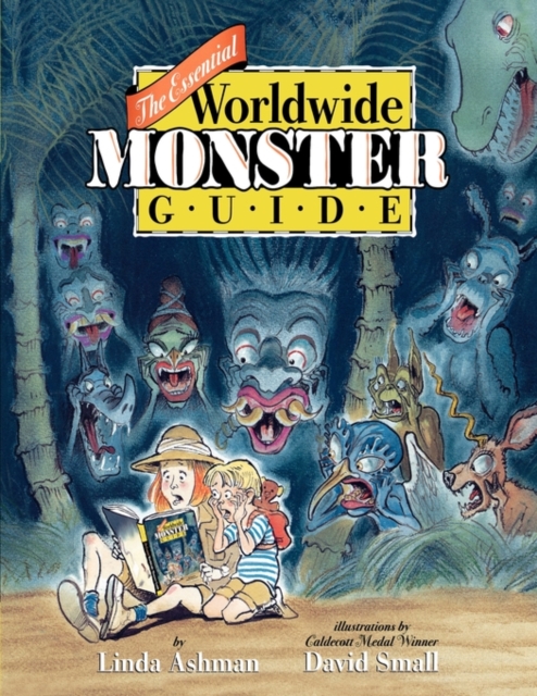 The Essential Worldwide Monster Guide, Paperback / softback Book