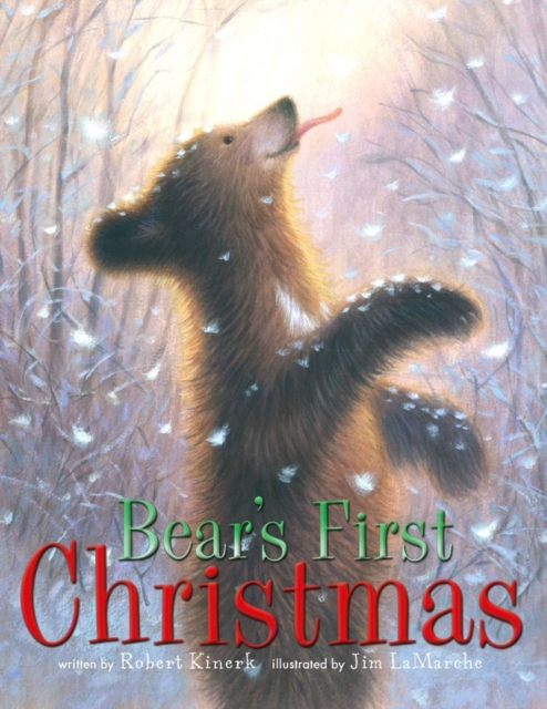 Bear's First Christmas : with audio recording, EPUB eBook