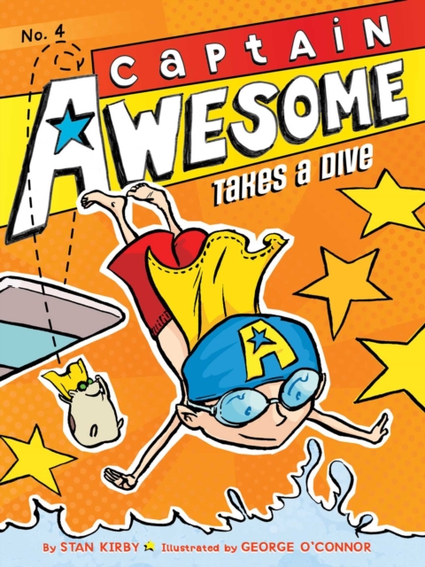 Captain Awesome Takes a Dive, EPUB eBook