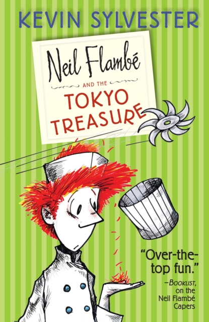 Neil Flambe and the Tokyo Treasure, EPUB eBook
