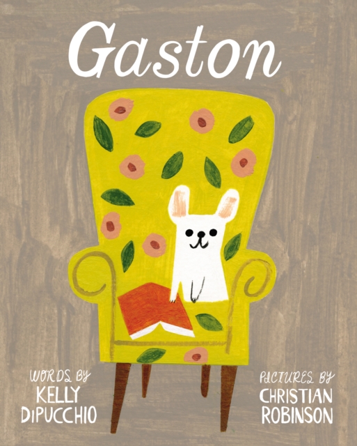 Gaston, Hardback Book
