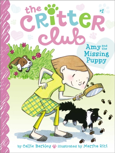 Amy and the Missing Puppy, EPUB eBook