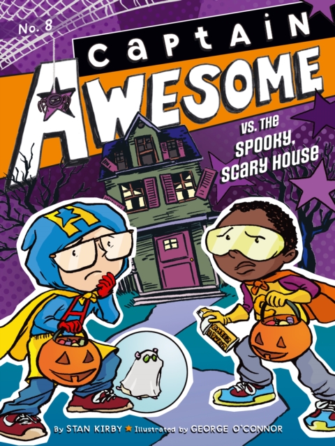 Captain Awesome vs. the Spooky, Scary House, EPUB eBook