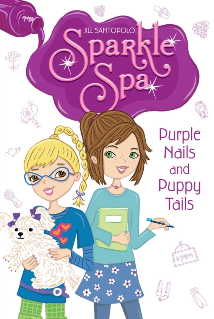 Purple Nails and Puppy Tails, EPUB eBook