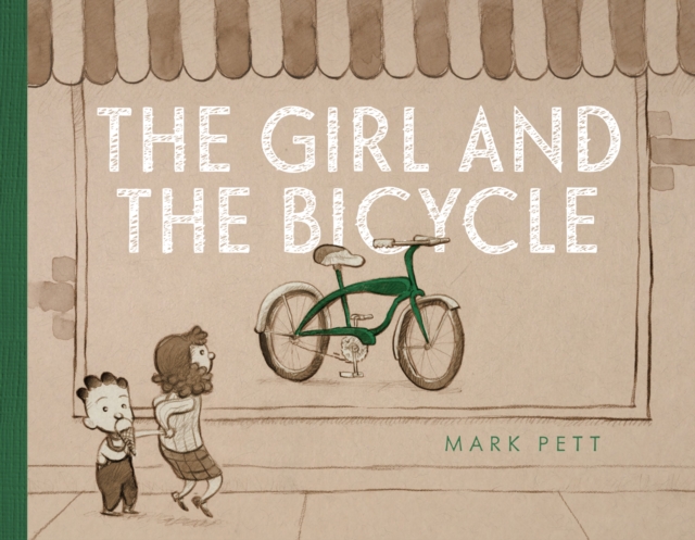The Girl and the Bicycle, Hardback Book