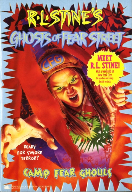 Camp Fear Ghouls, EPUB eBook