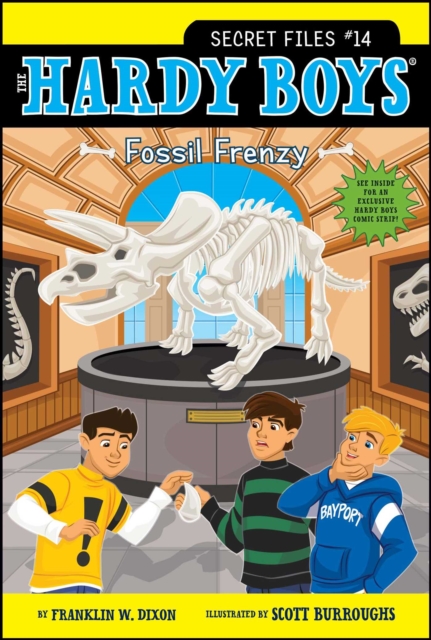 Fossil Frenzy, EPUB eBook