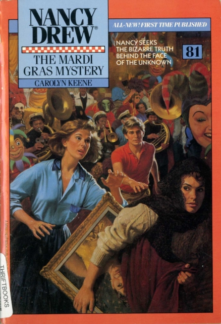 The Mardi Gras Mystery, EPUB eBook