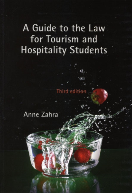 A Guide to the Law for Tourism and Hospitality Students, Paperback Book