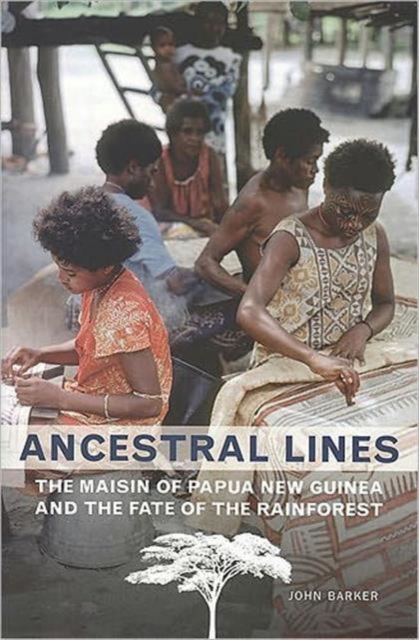 Ancestral Lines : The Maisin of Papua New Guinea and the Fate of the Rainforest, Paperback Book