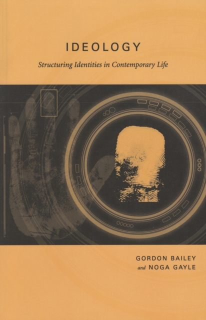 Ideology : Structurring Identities in Contemporary, PDF eBook