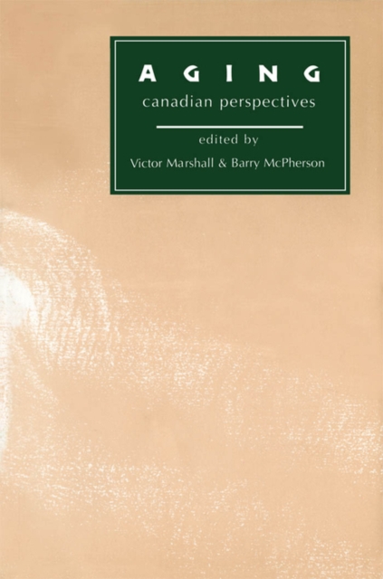 Aging : Canadian Perspectives, PDF eBook