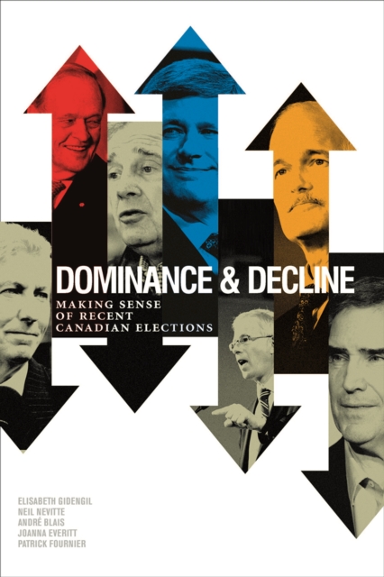 Dominance and Decline : Making Sense of Recent Canadian Elections, Paperback / softback Book