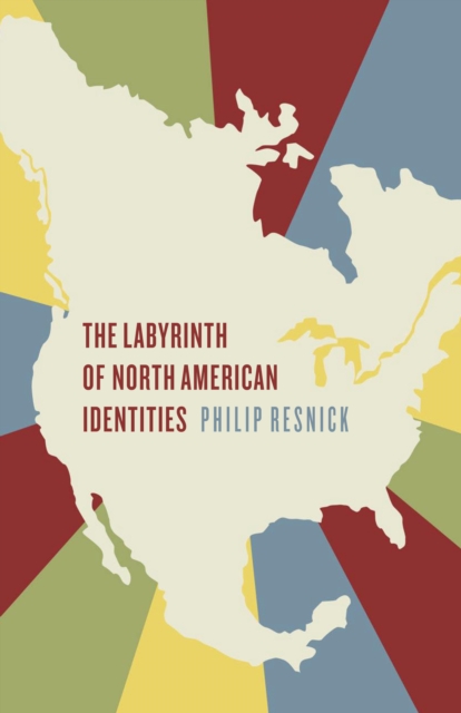 The Labyrinth of North American Identities, Paperback / softback Book