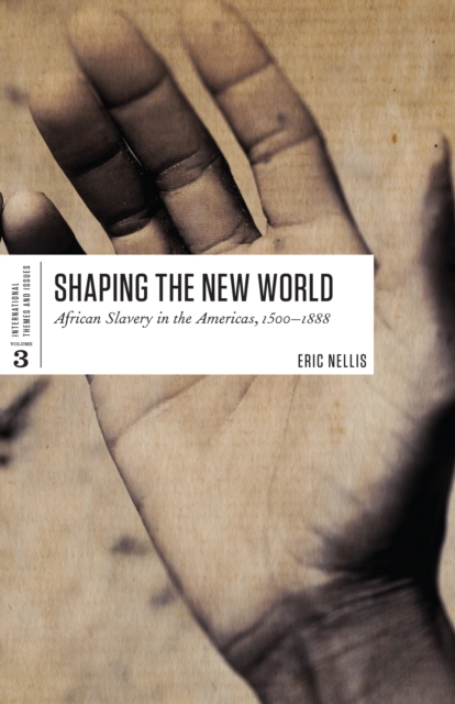 Shaping the New World : African Slavery in the Americas, 1500-1888, Paperback / softback Book