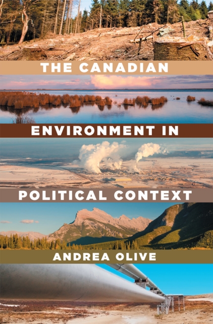 The Canadian Environment in Political Context, Hardback Book