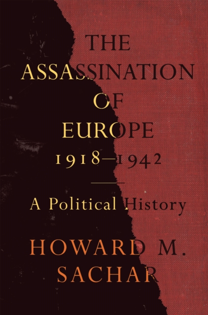 The Assassination of Europe, 1918-1942 : A Political History, Paperback / softback Book